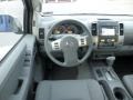 2013 Metallic Blue Nissan Frontier SL Crew Cab 4x4  photo #14