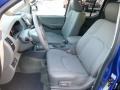 2013 Metallic Blue Nissan Frontier SL Crew Cab 4x4  photo #15