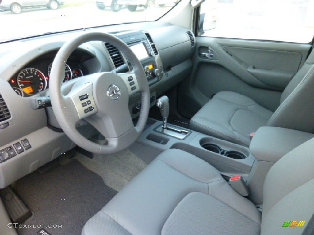 2013 Frontier SL Crew Cab 4x4 - Metallic Blue / Steel photo #16