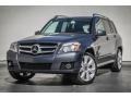 2011 Steel Grey Metallic Mercedes-Benz GLK 350  photo #13