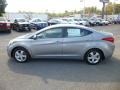 Titanium Gray Metallic - Elantra GLS Photo No. 4