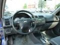 2002 Honda Civic Gray Interior Dashboard Photo