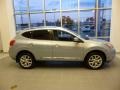 2013 Frosted Steel Nissan Rogue SV  photo #7