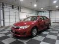 Barcelona Red Metallic - Camry LE Photo No. 3