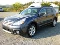 2014 Carbide Gray Metallic Subaru Outback 2.5i Limited  photo #3