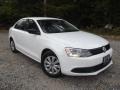 Candy White - Jetta S Sedan Photo No. 2