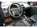 1997 Geo Tracker Dark Charcoal Interior Prime Interior Photo