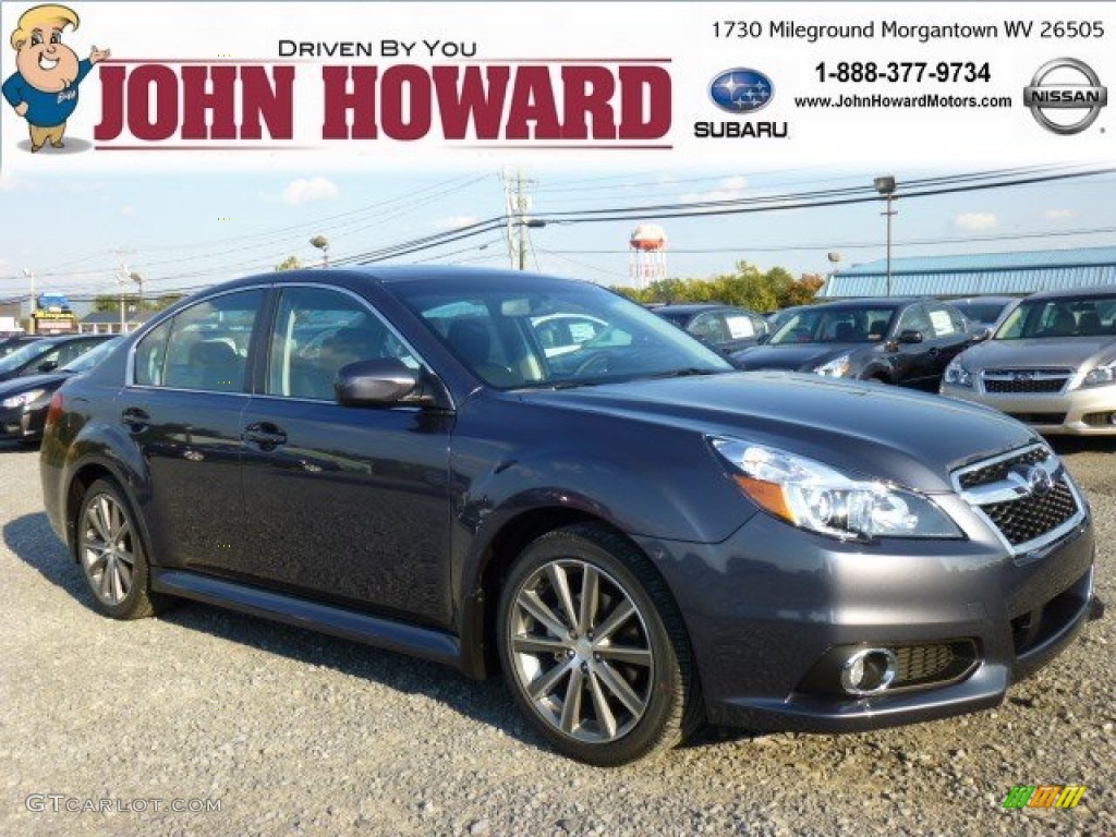 Carbide Gray Metallic Subaru Legacy