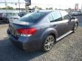 2014 Carbide Gray Metallic Subaru Legacy 2.5i Sport  photo #6