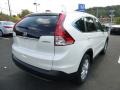 2014 White Diamond Pearl Honda CR-V EX-L AWD  photo #3