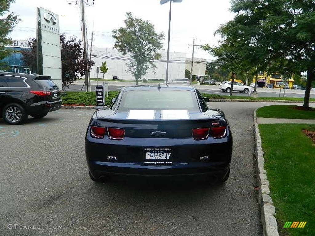 2010 Camaro LT/RS Coupe - Aqua Blue Metallic / Black photo #5