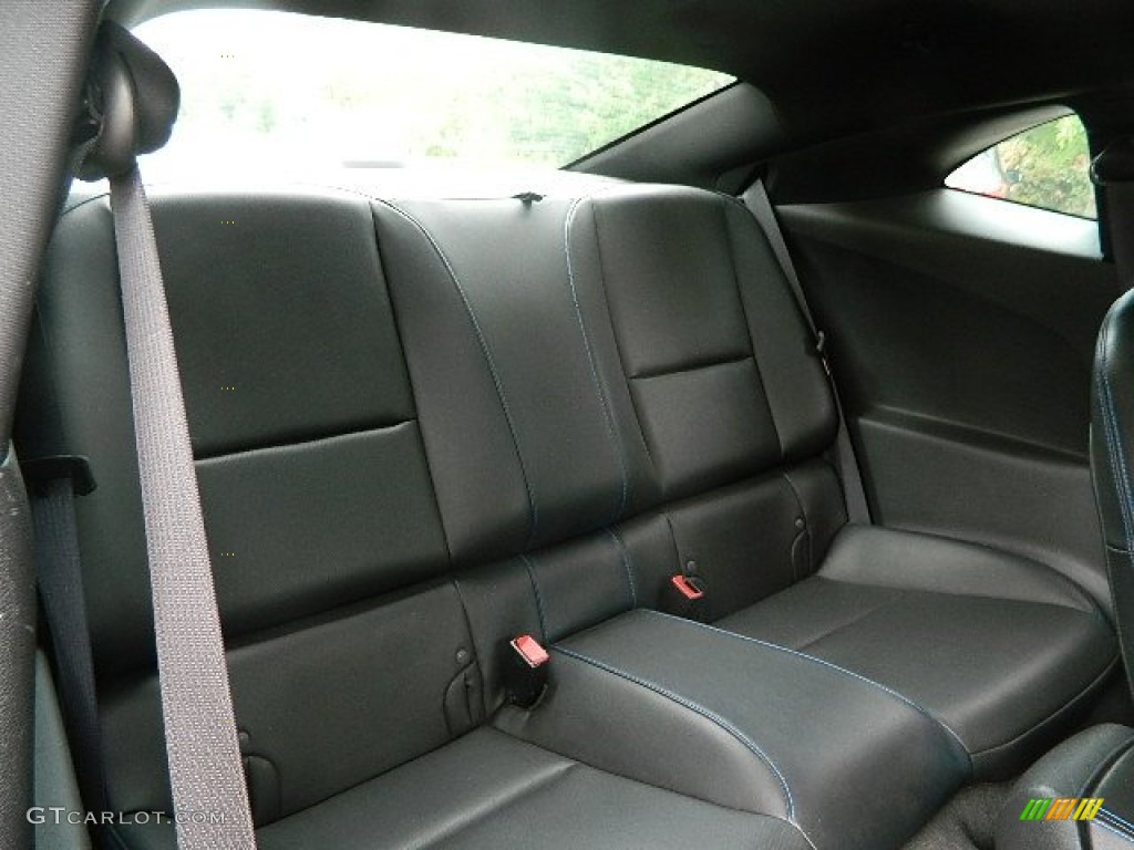 2010 Camaro LT/RS Coupe - Aqua Blue Metallic / Black photo #18