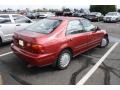 1993 Camellia Red Pearl Honda Civic EX Sedan  photo #2