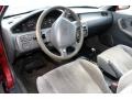 Gray 1993 Honda Civic EX Sedan Interior Color