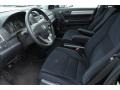 Black 2011 Honda CR-V EX Interior Color