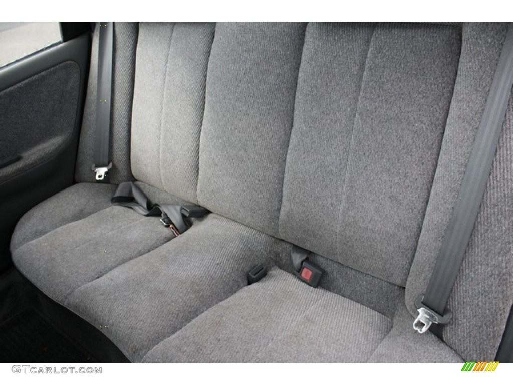 1993 Honda Civic EX Sedan Rear Seat Photos