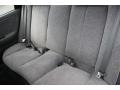 1993 Honda Civic Gray Interior Rear Seat Photo