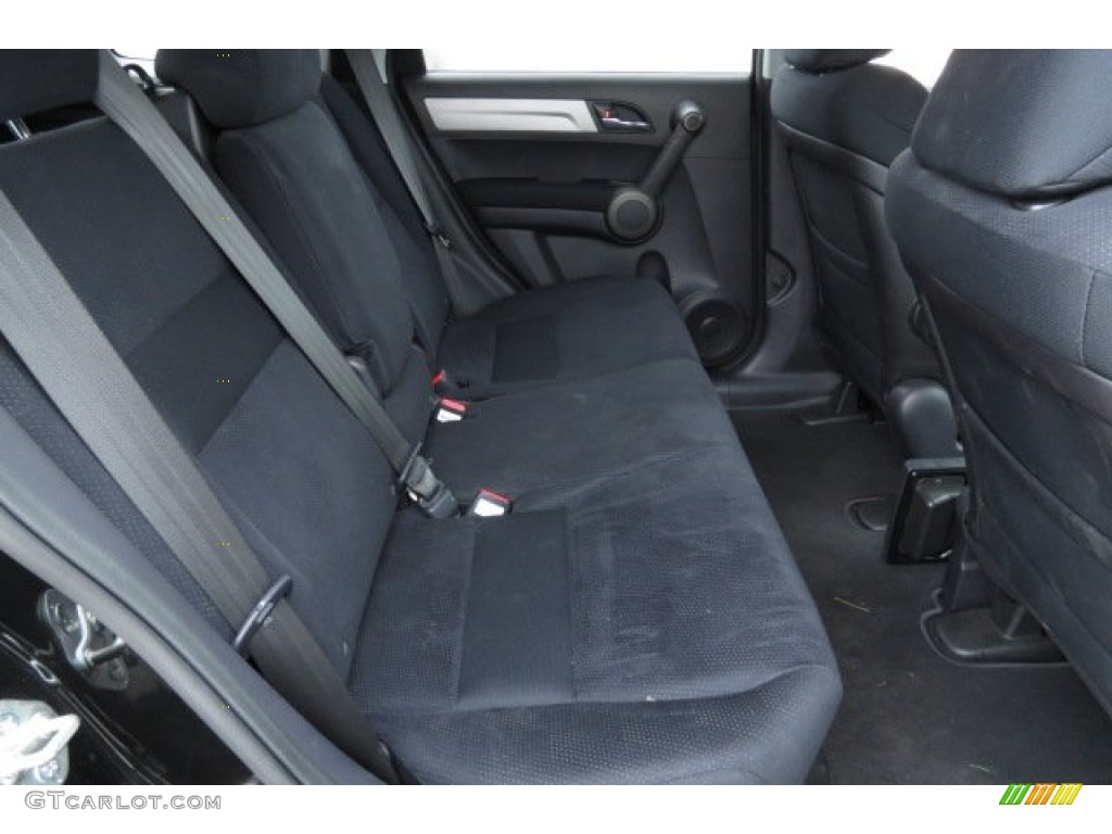 2011 Honda CR-V EX Rear Seat Photos