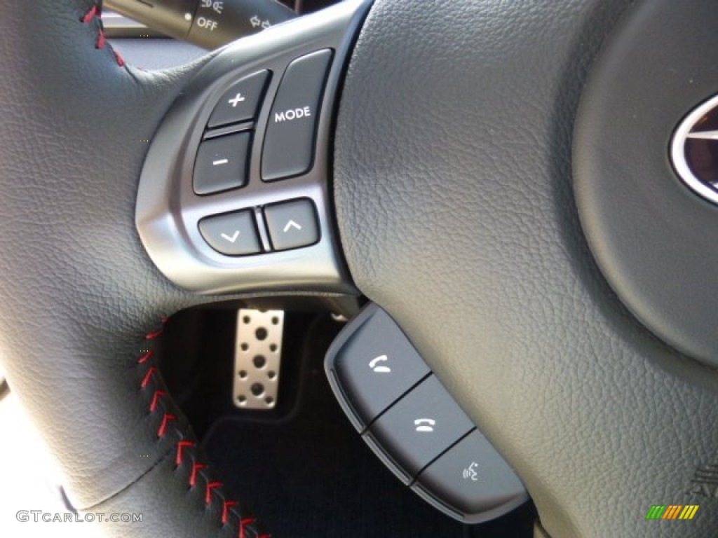 2014 Subaru Impreza WRX 4 Door Controls Photo #86524891
