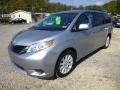 2011 Silver Sky Metallic Toyota Sienna LE AWD  photo #3