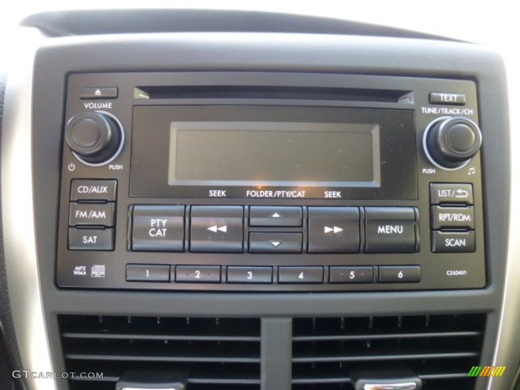 2014 Subaru Impreza WRX 4 Door Audio System Photos