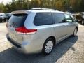 2011 Silver Sky Metallic Toyota Sienna LE AWD  photo #7