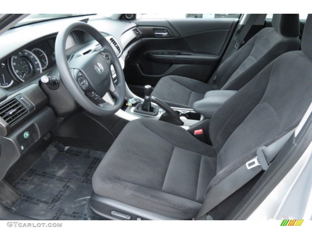 2013 Honda Accord EX Sedan Front Seat Photos