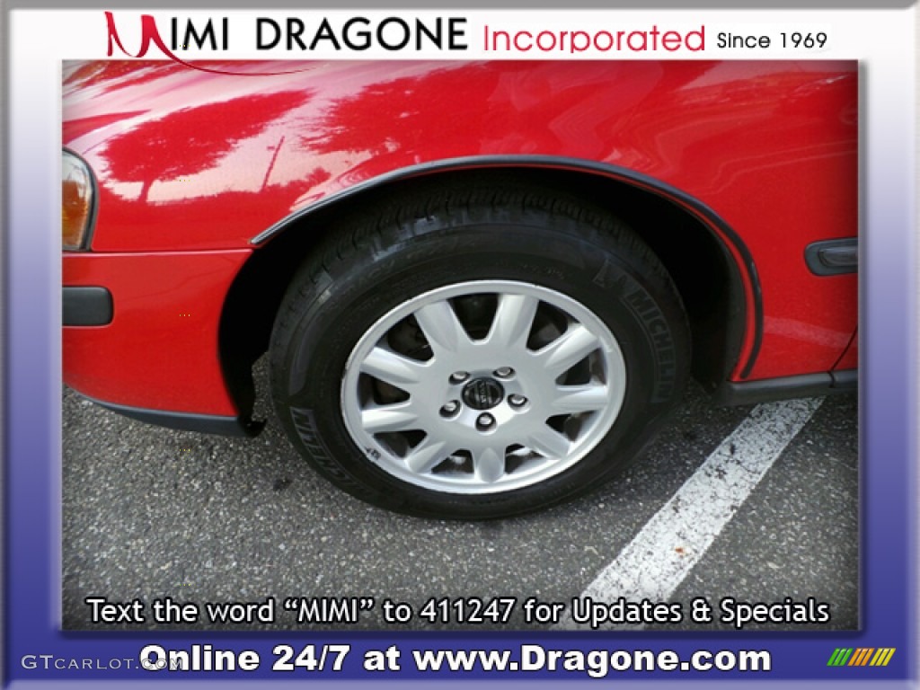 2002 S60 2.4 - Red / Graphite photo #4
