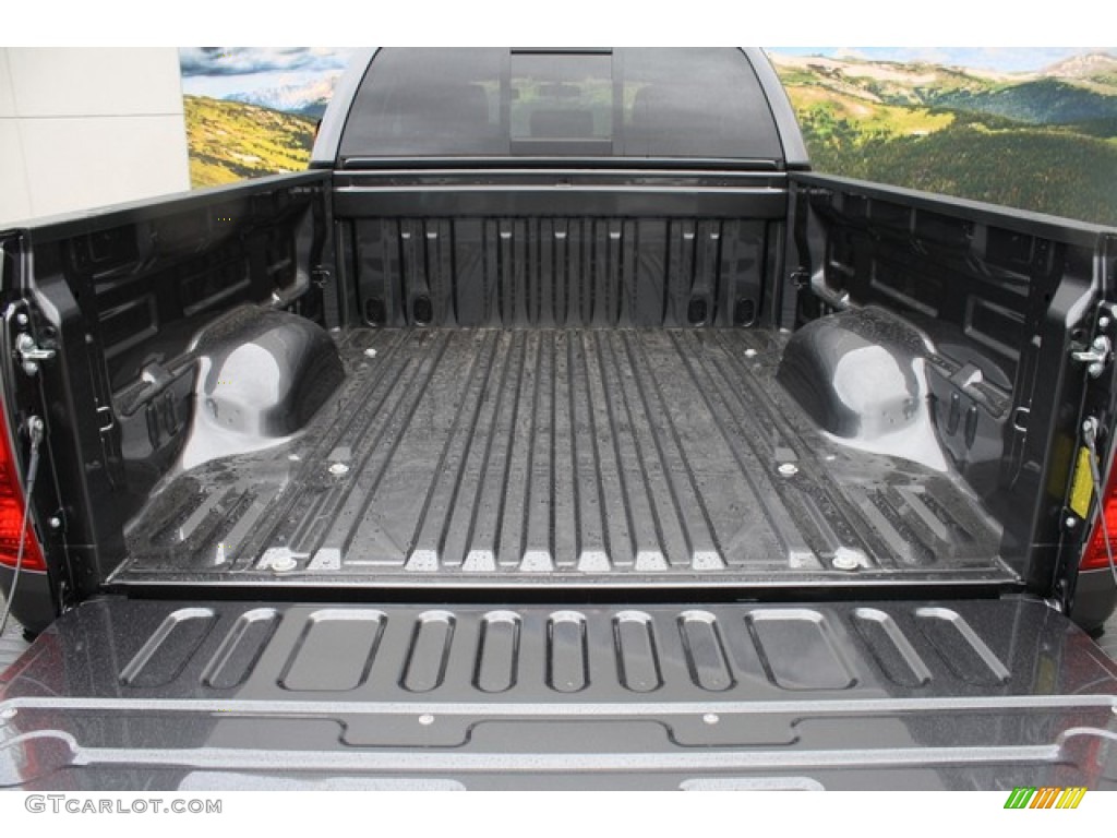 2014 Tundra SR5 Double Cab 4x4 - Magnetic Gray Metallic / Black photo #8