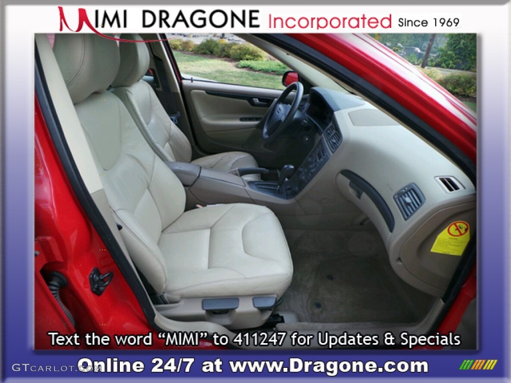 2002 S60 2.4 - Red / Graphite photo #7