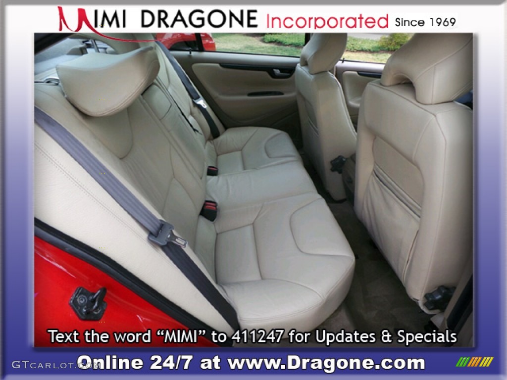 2002 S60 2.4 - Red / Graphite photo #8