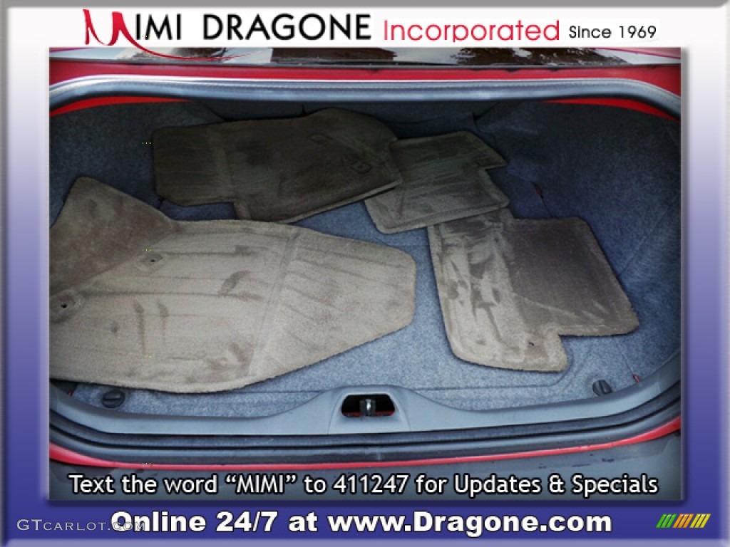 2002 S60 2.4 - Red / Graphite photo #12