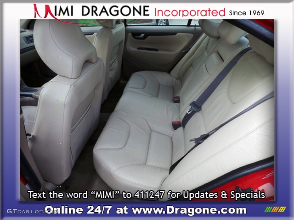 2002 S60 2.4 - Red / Graphite photo #14