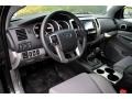 Graphite 2014 Toyota Tacoma V6 TRD Access Cab 4x4 Interior Color