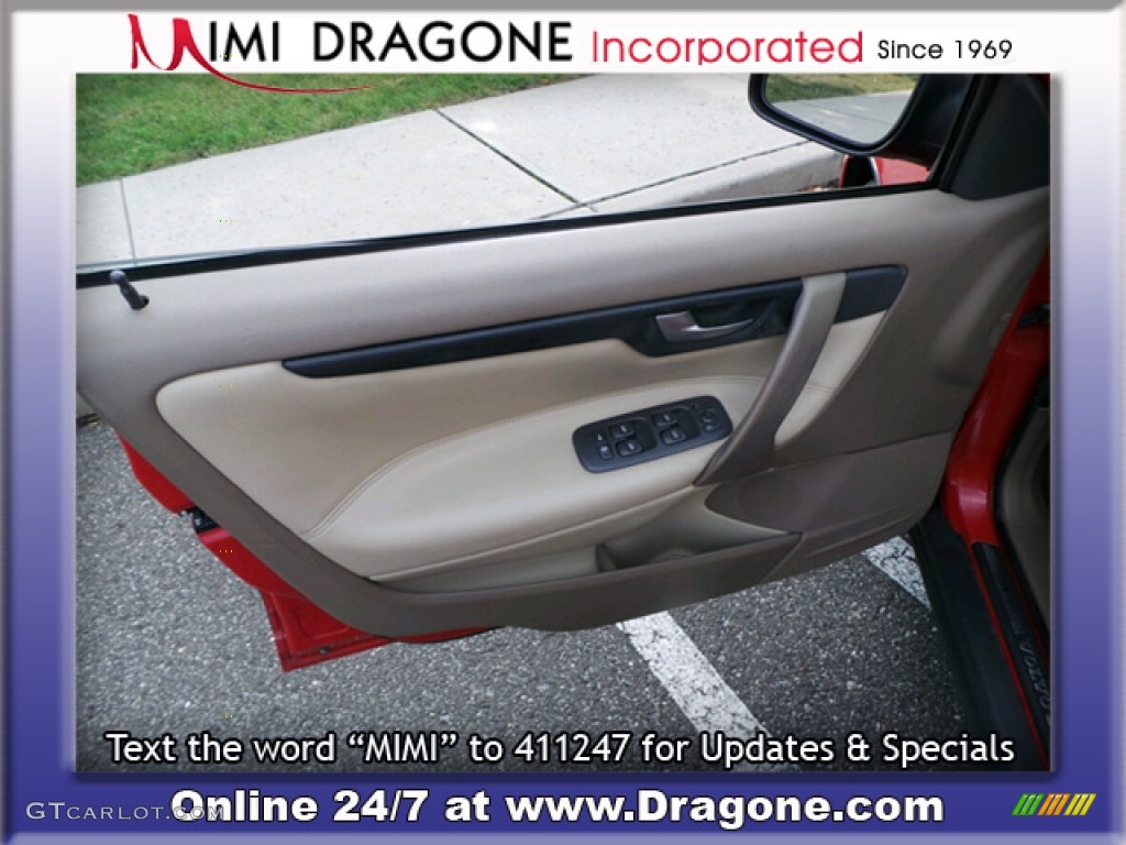 2002 S60 2.4 - Red / Graphite photo #17