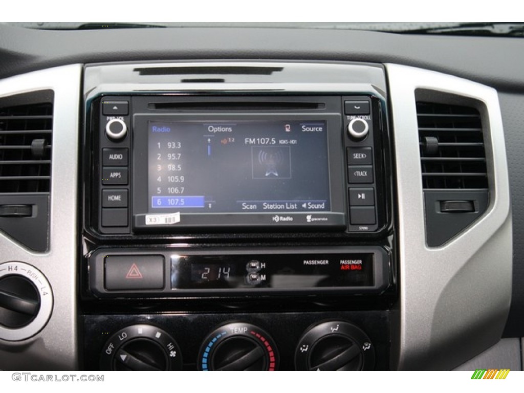 2014 Toyota Tacoma V6 TRD Access Cab 4x4 Controls Photos