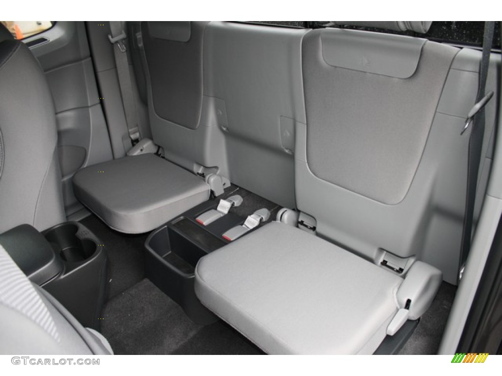 2014 Toyota Tacoma V6 TRD Access Cab 4x4 Rear Seat Photo #86525251