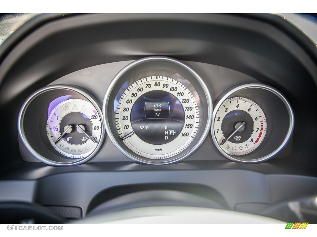 2014 E 350 Cabriolet - Black / Black photo #6