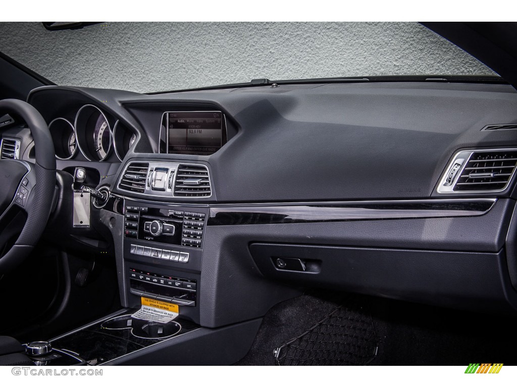 2014 E 350 Cabriolet - Black / Black photo #8
