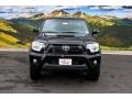 2014 Black Toyota Tacoma V6 TRD Sport Access Cab 4x4  photo #2