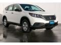 2014 White Diamond Pearl Honda CR-V LX  photo #1