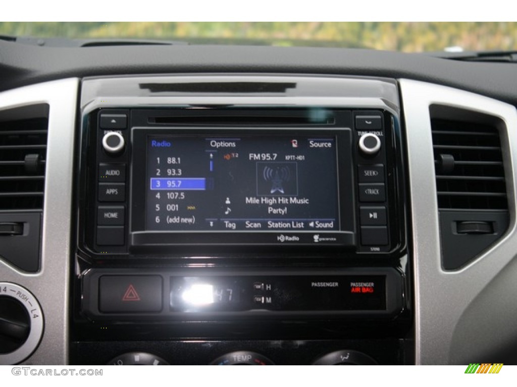 2014 Toyota Tacoma V6 TRD Sport Access Cab 4x4 Audio System Photos