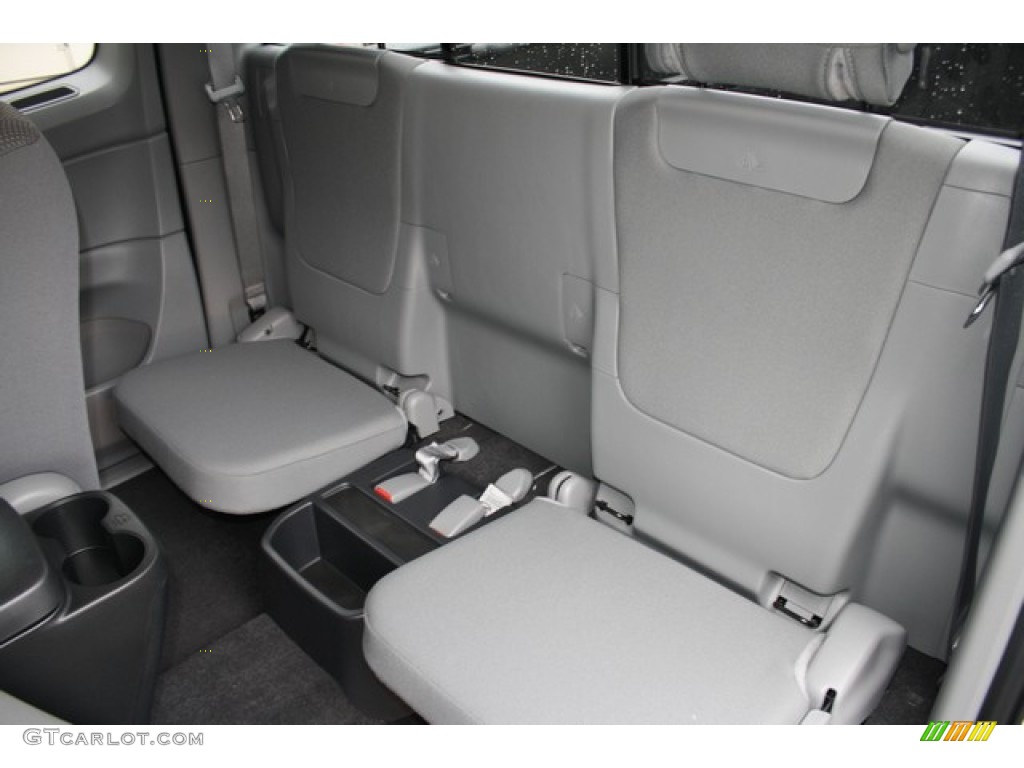 2014 Toyota Tacoma V6 TRD Sport Access Cab 4x4 Rear Seat Photo #86525509