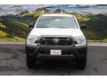 2014 Super White Toyota Tacoma Access Cab 4x4  photo #2