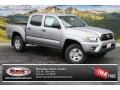 Silver Sky Metallic - Tacoma V6 Double Cab 4x4 Photo No. 1