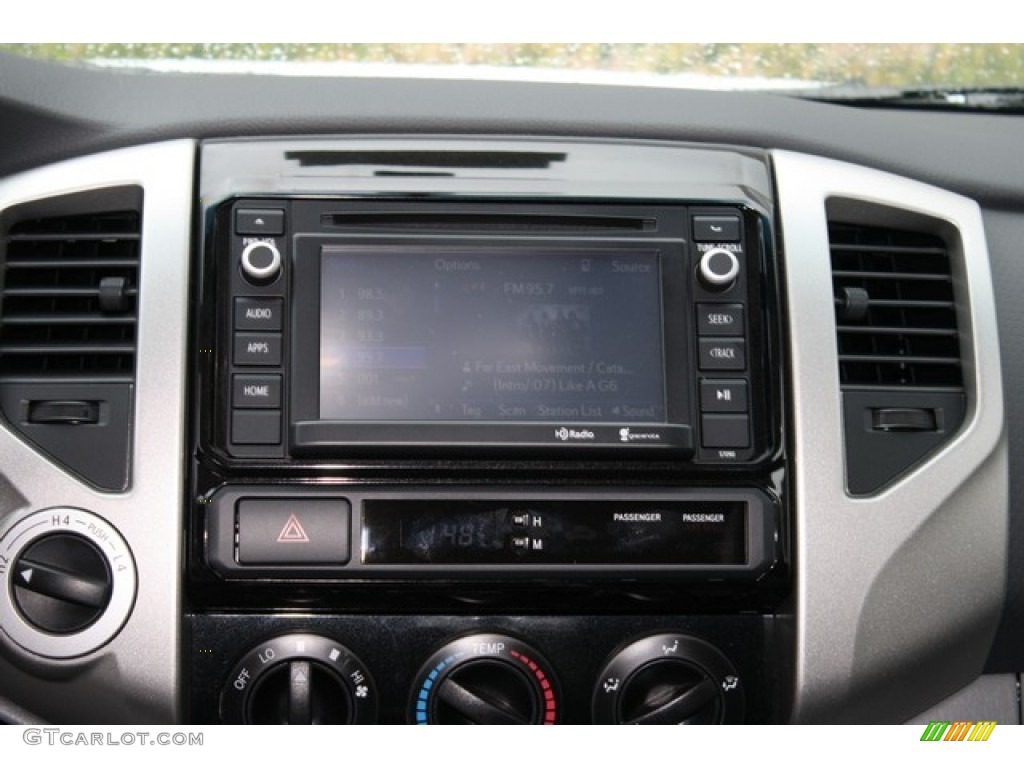 2014 Toyota Tacoma V6 TRD Double Cab 4x4 Controls Photo #86526007