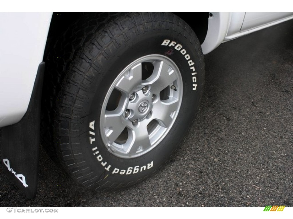 2014 Toyota Tacoma V6 TRD Double Cab 4x4 Wheel Photo #86526043