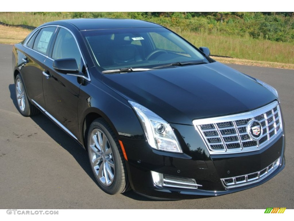 Black Raven 2014 Cadillac XTS Luxury FWD Exterior Photo #86527316