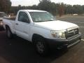 Super White - Tacoma Regular Cab Photo No. 1