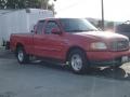 Bright Red - F150 XLT Extended Cab Photo No. 3